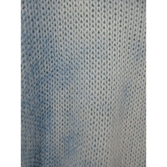 Wooden Ships Sweater Small Medium Pullover Tie Dye Open-Knit Cotton * - Picture 4 of 11